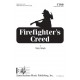 Firefighter's Creed  (TTBB)