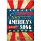Sing America's Song  (Acc. DVD)