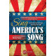 Sing America's Song  (Posters)