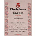 5 Christmas Carols (2 Octaves)