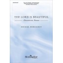 The Lord Is Beautiful  (SATB)
