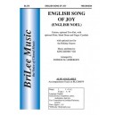 English Song of Joy (English Noel)  (Unison/2-Pt)