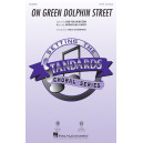 On Green Dolphin Street  (SATB)