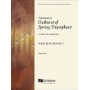 Bennett - Variations on Outburst of Spring Triumphant (A Theme of Ludwig Diehn)