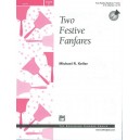 Two Festive Fanfares  (2-3 Octaves)