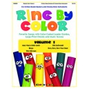 Ring By Color 8 Note Volume 1 (Boomwhackers/Chroma-Note)