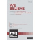 We Believe (SATB)