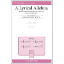 A Lyrical Alleluia  (SA/TB)