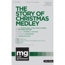 The Story of Christmas Medley (SATB)