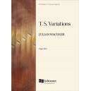 Wachner - T S Variations (Organ Duet)