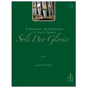 Weber - Soli Deo Gloria 8 Distinctive Chorale Preludes for Every Organist Set 5