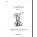 Song of Kabir(SATB a cappella)