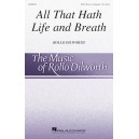 All That Hath Life and Breath  (SATB)