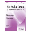 He Had a Dream (Unison/2-Part)