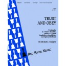Trust and Obey (Piano Part)