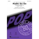 Radio Ga Ga  (SATB)