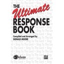 The Ultimate Response Book (SATB Choral Book)