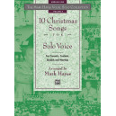The Mark Hayes Vocal Solo Collection: 10 Christmas Songs for Solo Voice (Medium Low Voice)