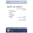 Suite De Lorca (SATB divisi)