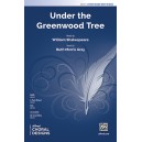 Under the Greenwood Tree  (3-Pt)