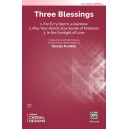 Three Blessings  (SATB)
