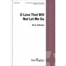 O Love That Will Not Let Me Go (SATB)