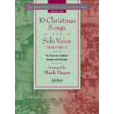 The Mark Hayes Vocal Solo Collection: 10 Christmas Songs for Solo Voice, Volume 2 (Medium Low)-Vocal Collection
