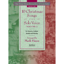 The Mark Hayes Vocal Solo Collection: 10 Christmas Songs for Solo Voice, Volume 2 (Medium Low)-Book & Accompaniment CD