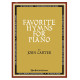 Carter - Favorite Hymns for Praise (Piano Solo Collection)