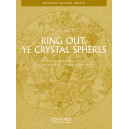 Ring Out Ye Crystal Spheres (SATB)