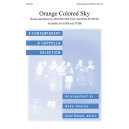 Orange Colored Sky (SATB)