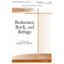 Redeemer, Rock, and Refuge (SATB)