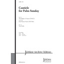 Canticle for Palm Sunday (SAB)