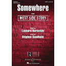 Somewhere (from West Side Story) (SATB)