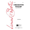 Bernstein - Chichester Psalms - Reduced Orchestration Score and Parts
