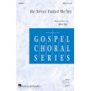 He Never Failed Me Yet (Acc. CD)