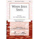 When Jesus Saves (Acc. CD)