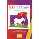 It Took A Lamb (Acc. CD)