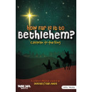 How Far Is It to Bethlehem (Acc. CD)