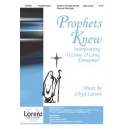 Prophets Knew (Acc. CD)