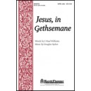 Jesus, in Gethsemane