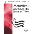 America God She His Grace on Thee (Handbell)