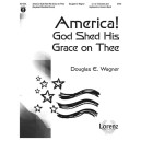 America God Shed His Grace on Thee (Kybd/Handbell Score)