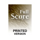 O Sing Unto the Lord-Full Score