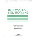 Lo How A Rose E\'er Blooming