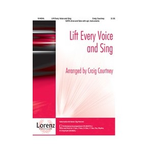 Lift Every Voice and Sing  (SATB divisi)