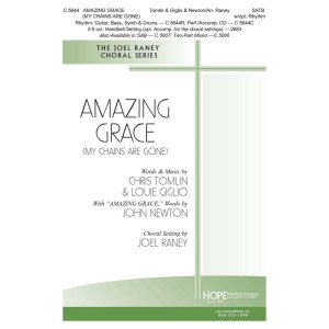 Amazing Grace (My Chains Are Gone)  (Acc. CD)