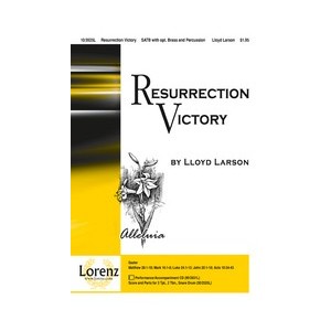 Resurrection Victory (SATB)