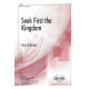 Seek First the Kingdom (Acc. CD)