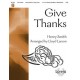 Give Thanks